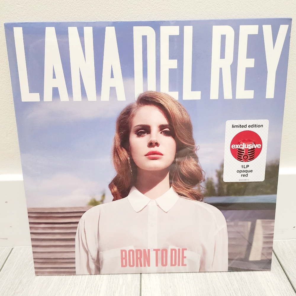 Lana Del Rey Born to Die LP Vinyl (Opaque Red)